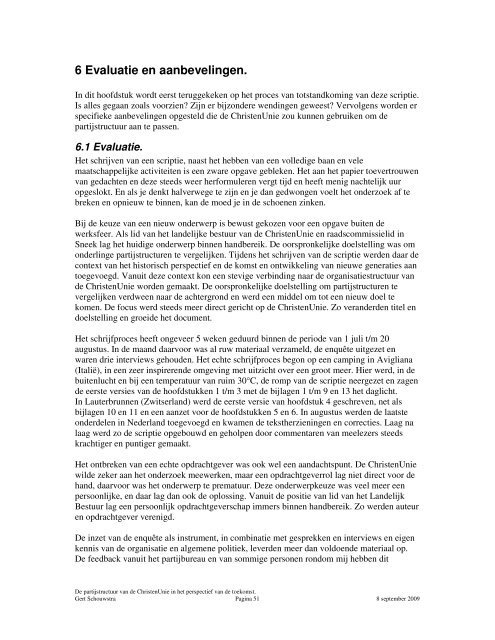 Doorlichting partijstuctuur ChristenUnie.pdf - AA Planadvies