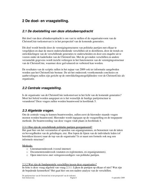 Doorlichting partijstuctuur ChristenUnie.pdf - AA Planadvies