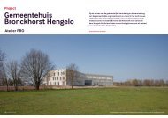 Project Gemeentehuis Bronckhorst Hengelo - atelier PRO