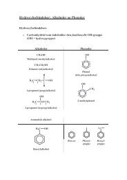 Hydroxyforbindelser: Alkoholer og Phenoler