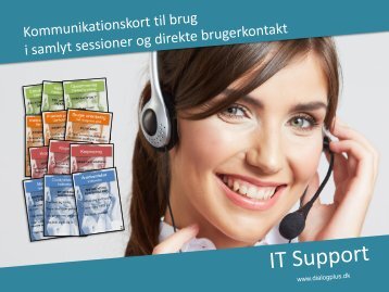 IT-Support (kommunikationskort) - Dialog Plus