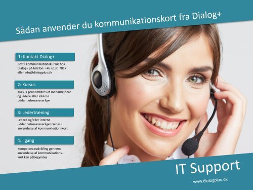 IT-Support (kommunikationskort) - Dialog Plus