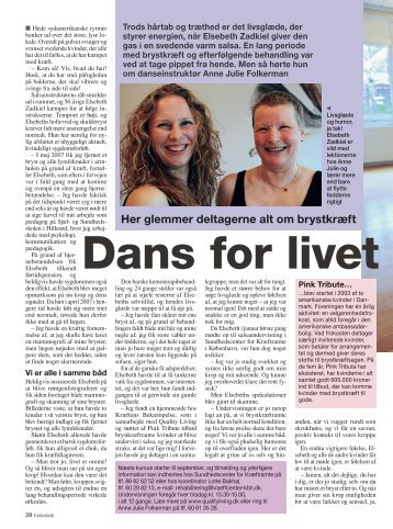 Dans For Livet - Quality Living