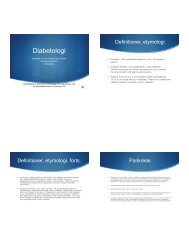 Diabetologi - presentation (pdf-handouts - 