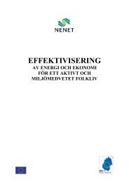 Ladda ned dokumentet Effektivisering av energi och ekonomi.. - Nenet