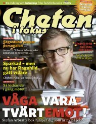 Chefen i fokus Nr 05/12