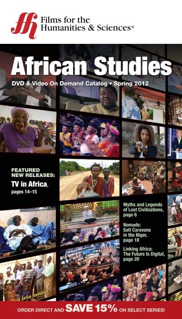 African Studies - Films for the Humanities and Sciences