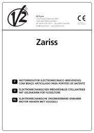 Zariss - V2 SpA