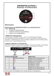 grundfos alpha2 l - Metro Therm AB