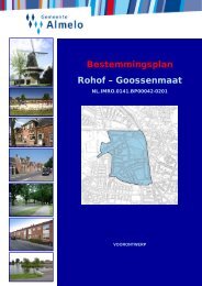 Toelichting - Gemeente Almelo