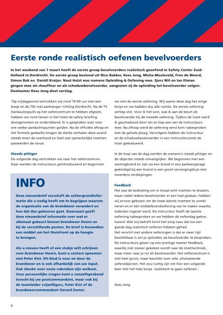 NIEUWSBRIEF - Gemeente Hoorn