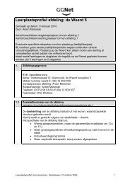 Warnsveld, De Weerd 5 - GGNet