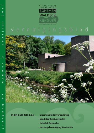 Verenigingsblad no. 2 / 2011 - Walboduin