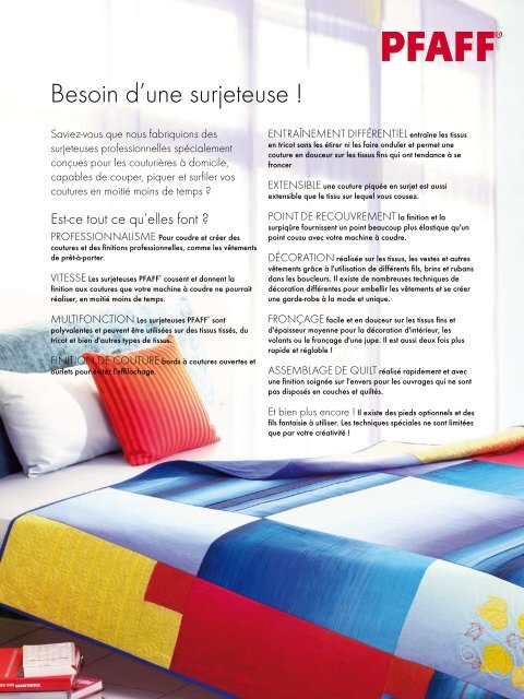 Besoin d'une surjeteuse.pdf - Self Tissus