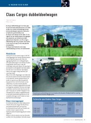 Claas Cargos dubbeldoelwagen - deloonwerker.nl