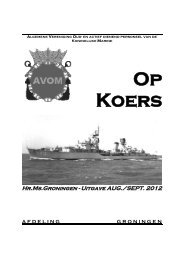 Algemene Vereniging Oud-personeel van de Koninklijke Marine