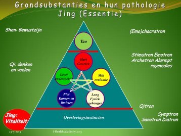 Essentie (Jing) - i-Health