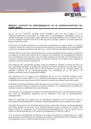 medische overmacht25.09.2007.pdf - Argus advocaten