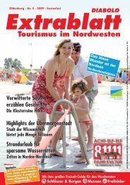 Tourismus im Nordwesten - Golfclub Schloss Lütetsburg