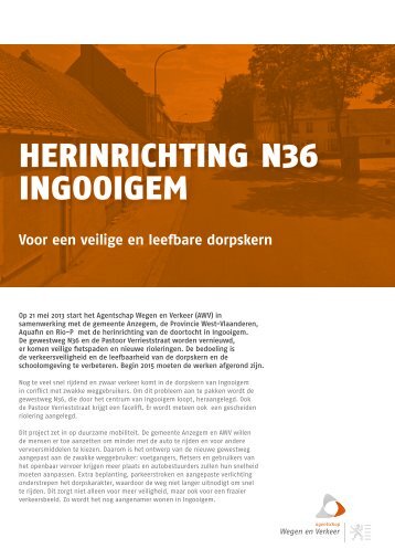 HERINRICHTING N INGOOIGEM - Anzegem