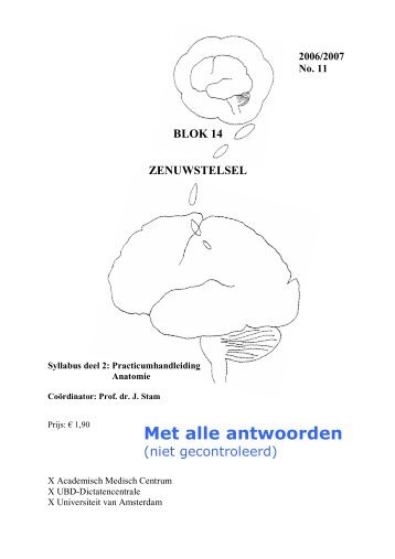 Blok 14 - Blokboek 2 met practicumantwoorden