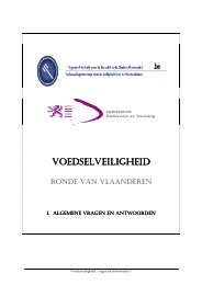 Voedselveiligheid Vragen Antwoorden - schooldirect 11 mei 2011