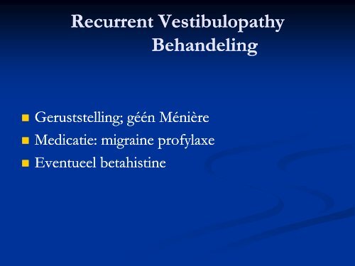 Recurrent Vestibulopathy - hermankingma.com