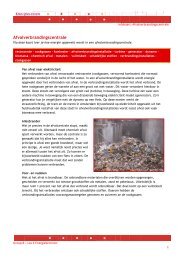 Les 1: Infokaart Afvalverbrandingscentrale - Ontdek Kasteel
