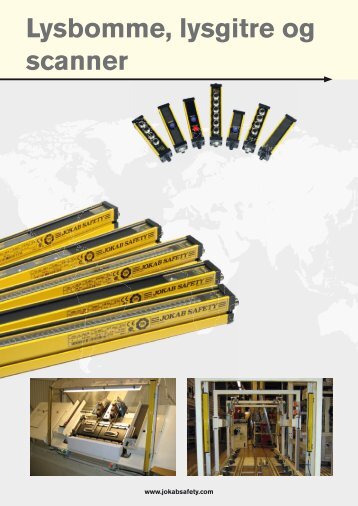 Hele Lysgitter/bom kapitlet fra Sikkerhedshåndbogen ... - Jokab Safety