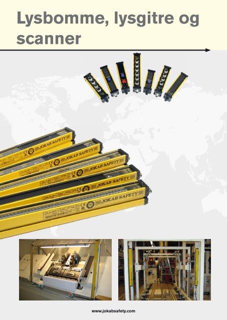 Hele Lysgitter/bom kapitlet fra Sikkerhedshåndbogen ... - Jokab Safety
