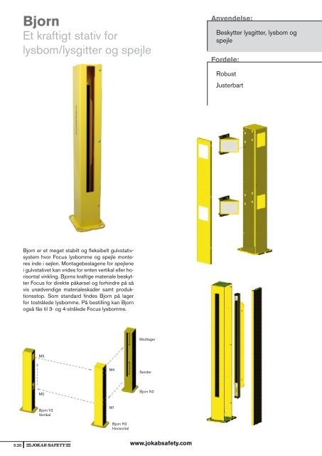 Hele Lysgitter/bom kapitlet fra Sikkerhedshåndbogen ... - Jokab Safety