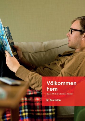 Välkommen hem - Bostaden i Umeå