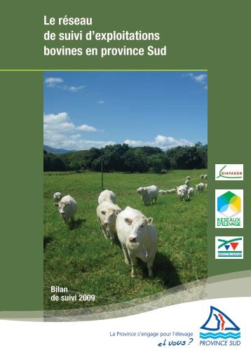Téléchargez la brochure (1.96 Mb) - Province sud