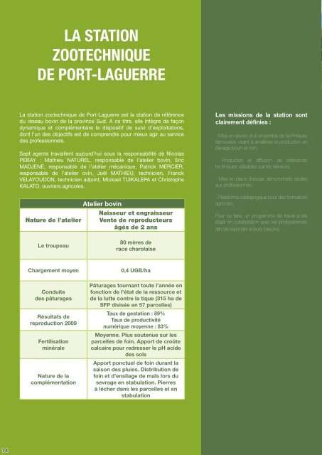 Téléchargez la brochure (1.96 Mb) - Province sud