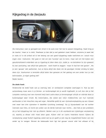 Kijkgedrag in de auto.pdf - Xs4all