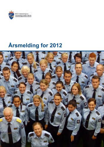 Årsmelding for 2012 - KRUS