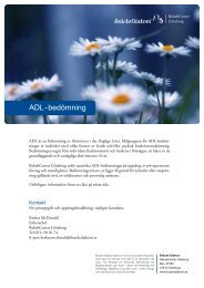 ADL-bedömning - Bräcke Diakoni