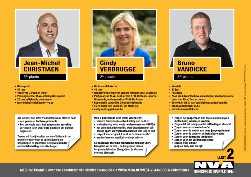 N-VA-kandidaten-provincie-Westkust - Bruno