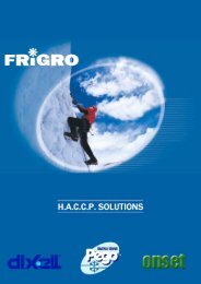 HACCP folder - Frigro