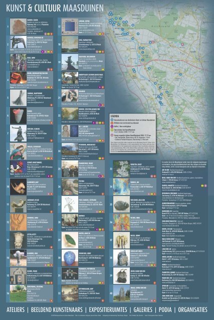 plattegrond - IFMA-kunstcollectief