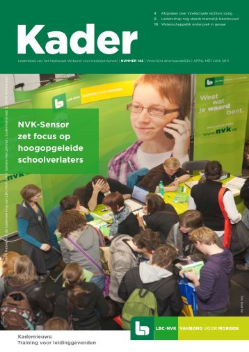 NVK-Sensor zet focus op hoogopgeleide ... - LBC-NVK - ACV