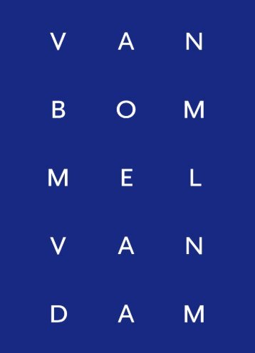 Collectiecatalogus VBVD 2011-LR - Museum van Bommel van Dam