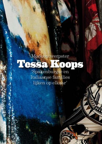 Tessa Koops - Sjaak van de Groep