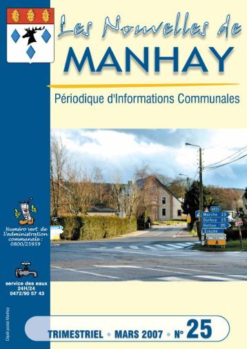 informations communales - Manhay