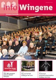 zittribune 'de Wissel' - Kliek Publishing