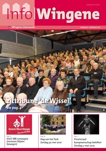 zittribune 'de Wissel' - Kliek Publishing