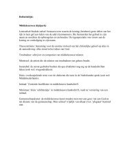 Definitielijst: Middeleeuwen (tijdperk) Leenstelsel/feodale stelsel ...