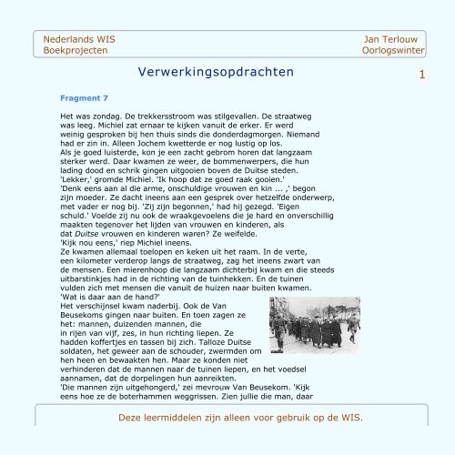3. Lees