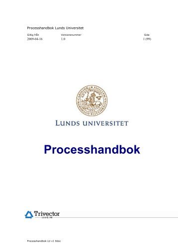 Processhandbok Lunds universitet (1042kB)