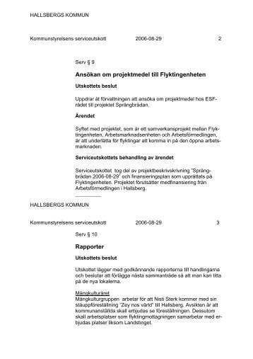 Ansökan om projektmedel till Flyktingenheten Rapporter - Vretstorp ...